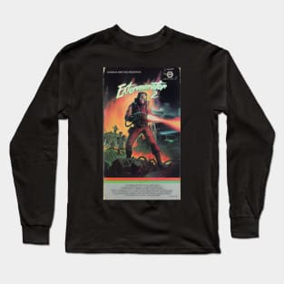 Exterminator 2 VHS cover v3 Long Sleeve T-Shirt